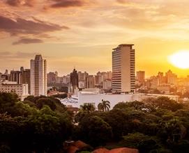 Imagem de um dia bonito e ensolarado em Belo Horizonte