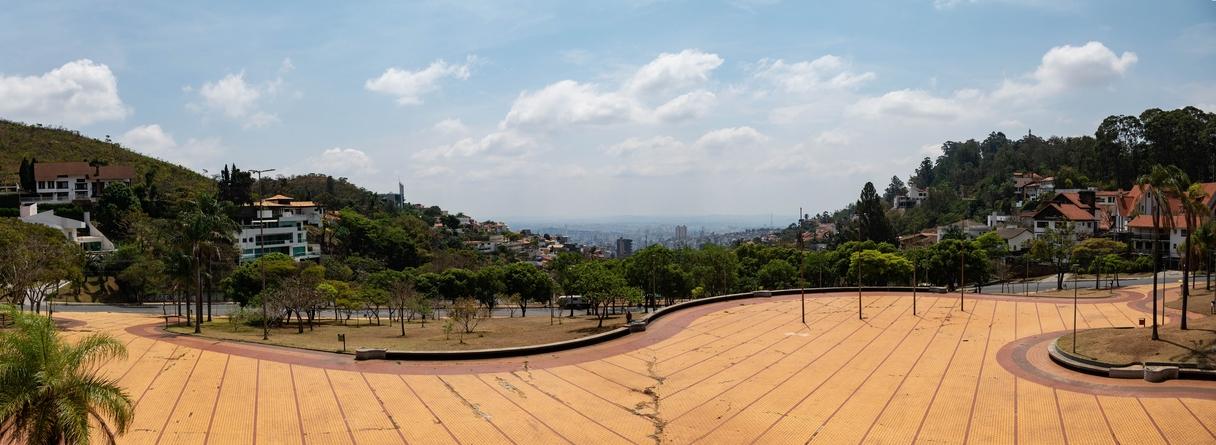 Banner página de destino da cidade de Belo Horizonte, MG