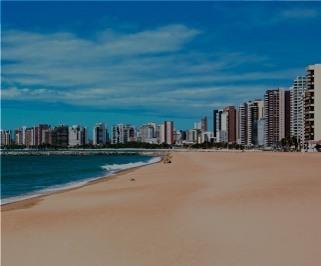 ônibus saindo da Rodoviária de Recife para Fortaleza